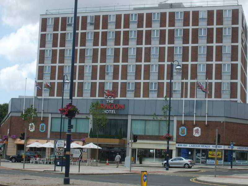 The Dragon Hotel Swansea Kültér fotó