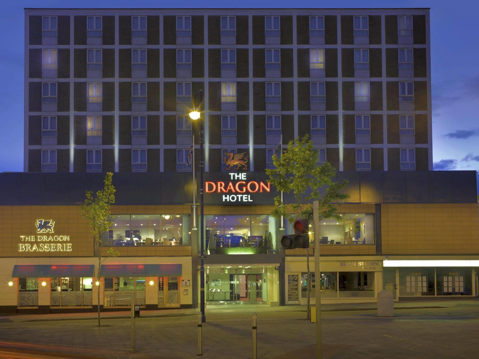The Dragon Hotel Swansea Kültér fotó